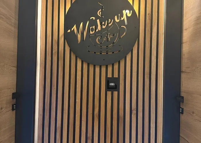 Lägenhet Wake Up Coffee Prosec (Pardubice)